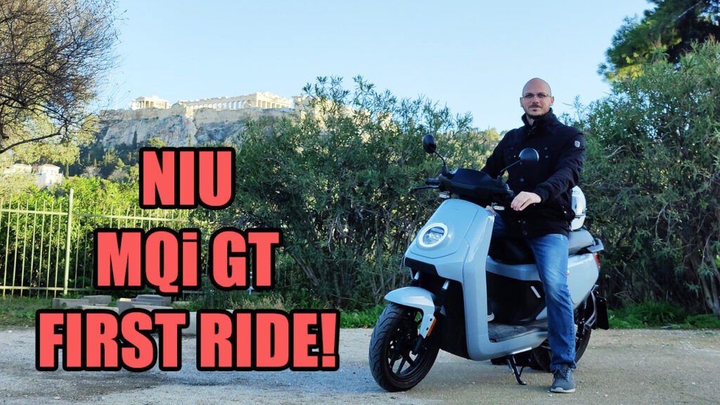 NIU MQi GT