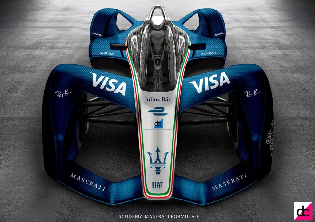 maserati formula e concept