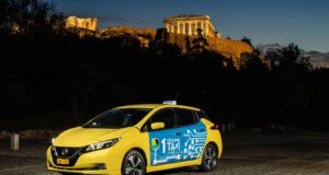 πράσινα ταξι ηλεκτρικο ταξι επιδοτηση nissan taxiplon
