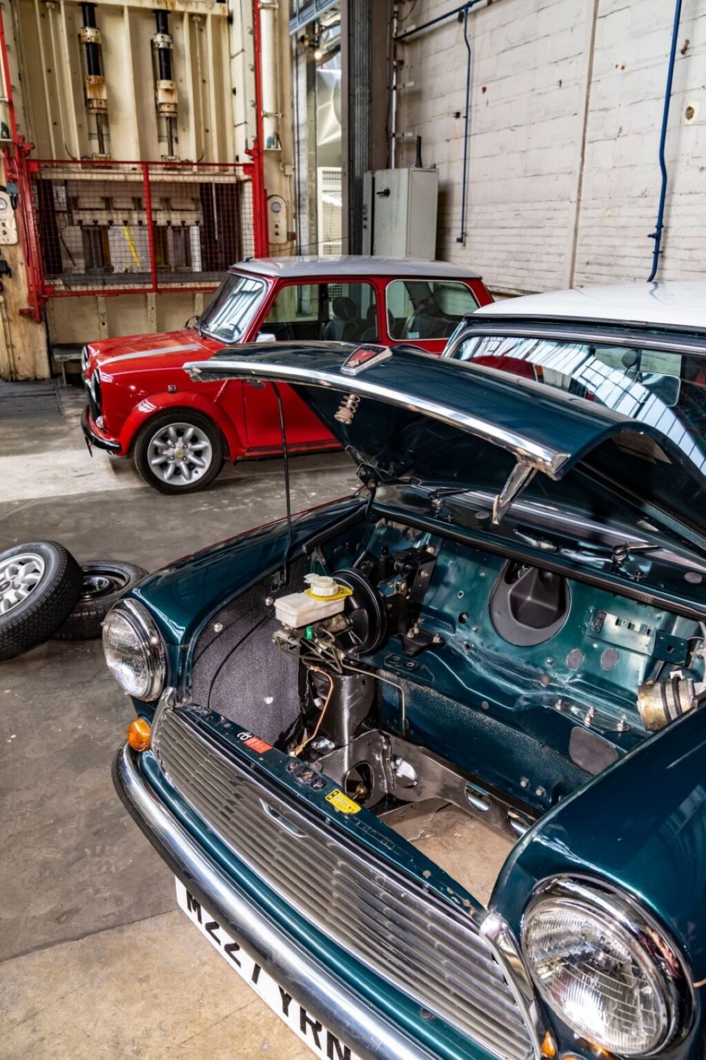μετατροπή mini ηλεκτρικό mini recharged (19)