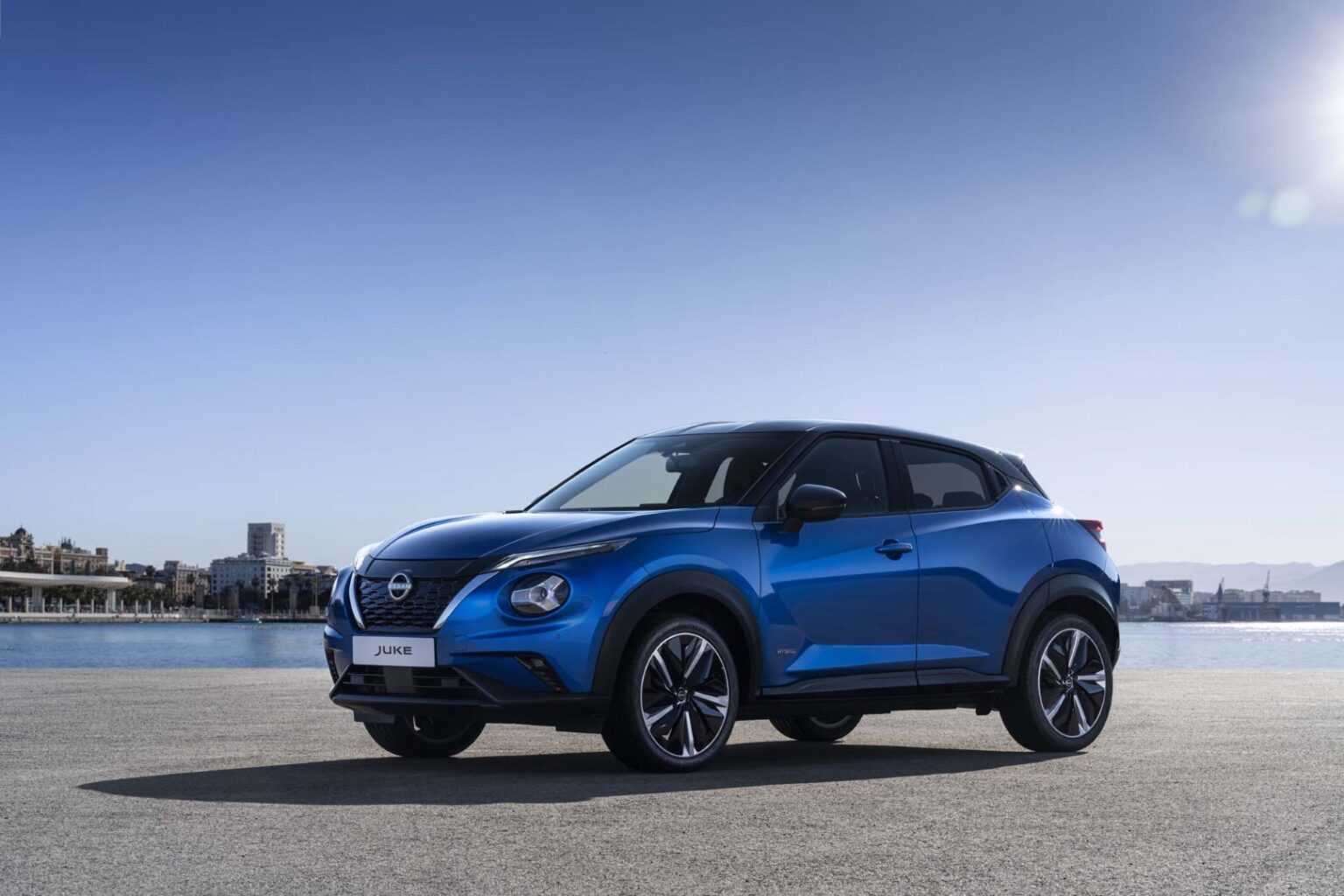 nissan juke hybrid υβριδικό