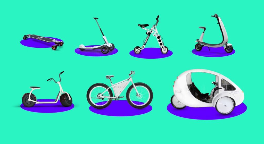 μικροκινητικότητα  micromobility έρευνα