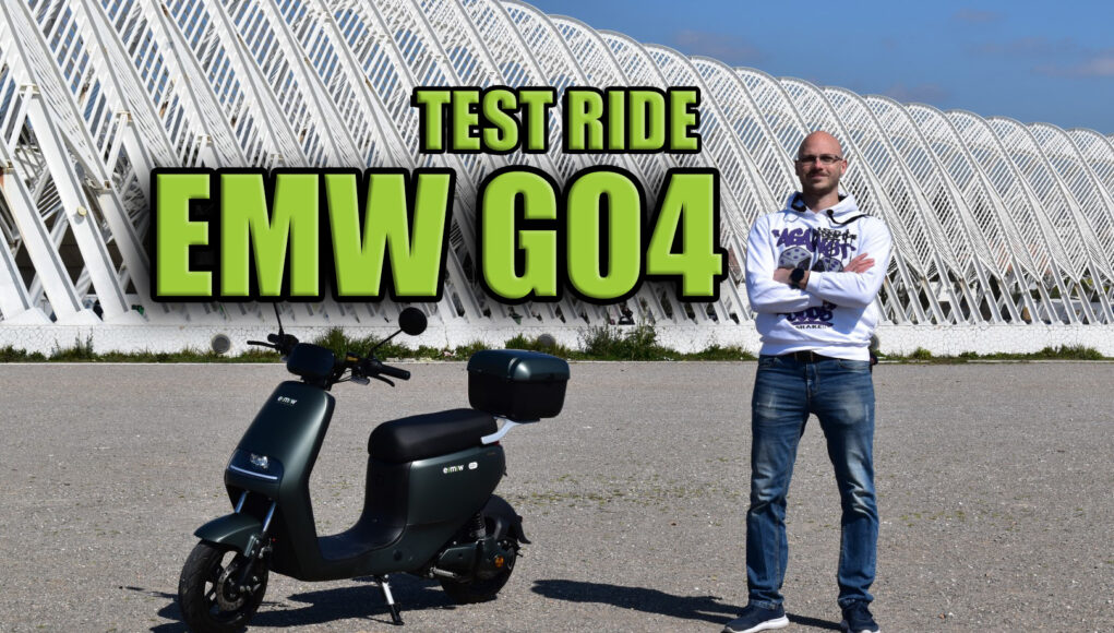 EMW Go4 ηλεκτρικό σκούτερ δοκιμή review getelectric scooter Go 4 (99)