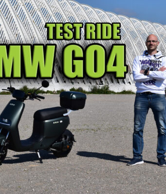 EMW Go4 ηλεκτρικό σκούτερ δοκιμή review getelectric scooter Go 4 (99)
