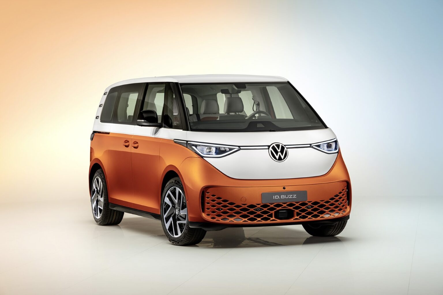 vw id buzz gtx cargo minibus minivan EV ηλεκτρικό (2)