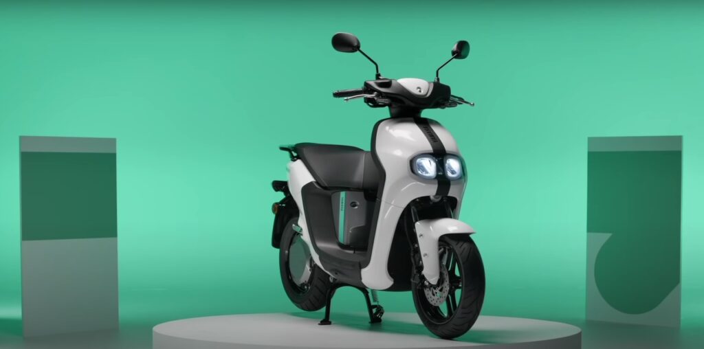 ηλεκτρικό σκούτερ yamaha neos ευρώπη ελλάδα ηλεκτρικό ποδήλατο E01 B01