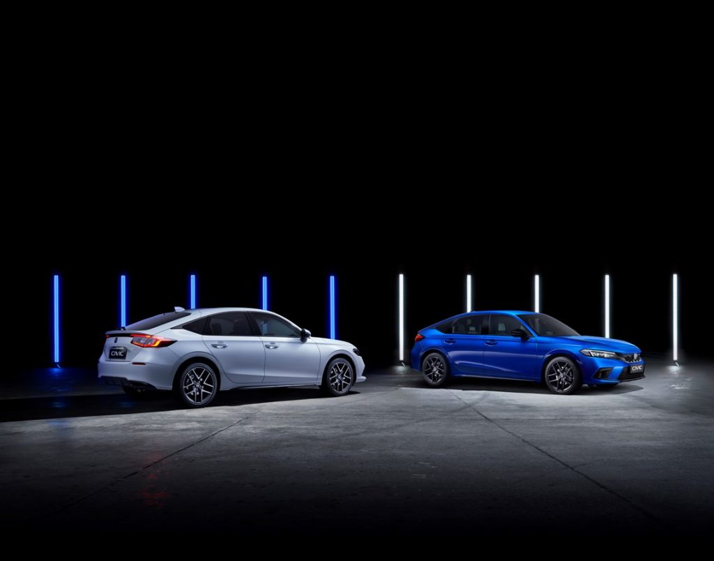 νέο honda civic e hev 2022 2023 υβριδικό (5)