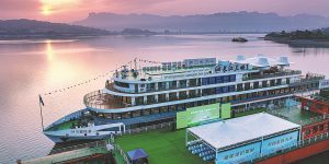 Yangtze-River-ηλεκτρικό κρουαζιερόπλοιο