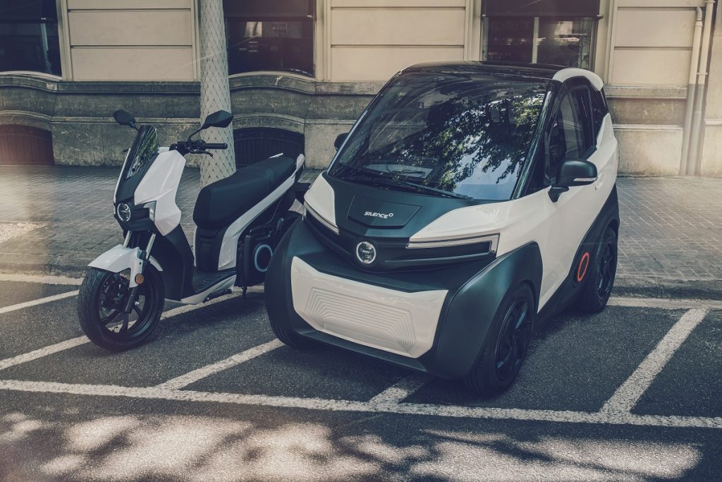 Η Kosmocar φέρνει στην Ελλάδα τα ηλεκτρικά οχήματα της Silence kosmocar silence