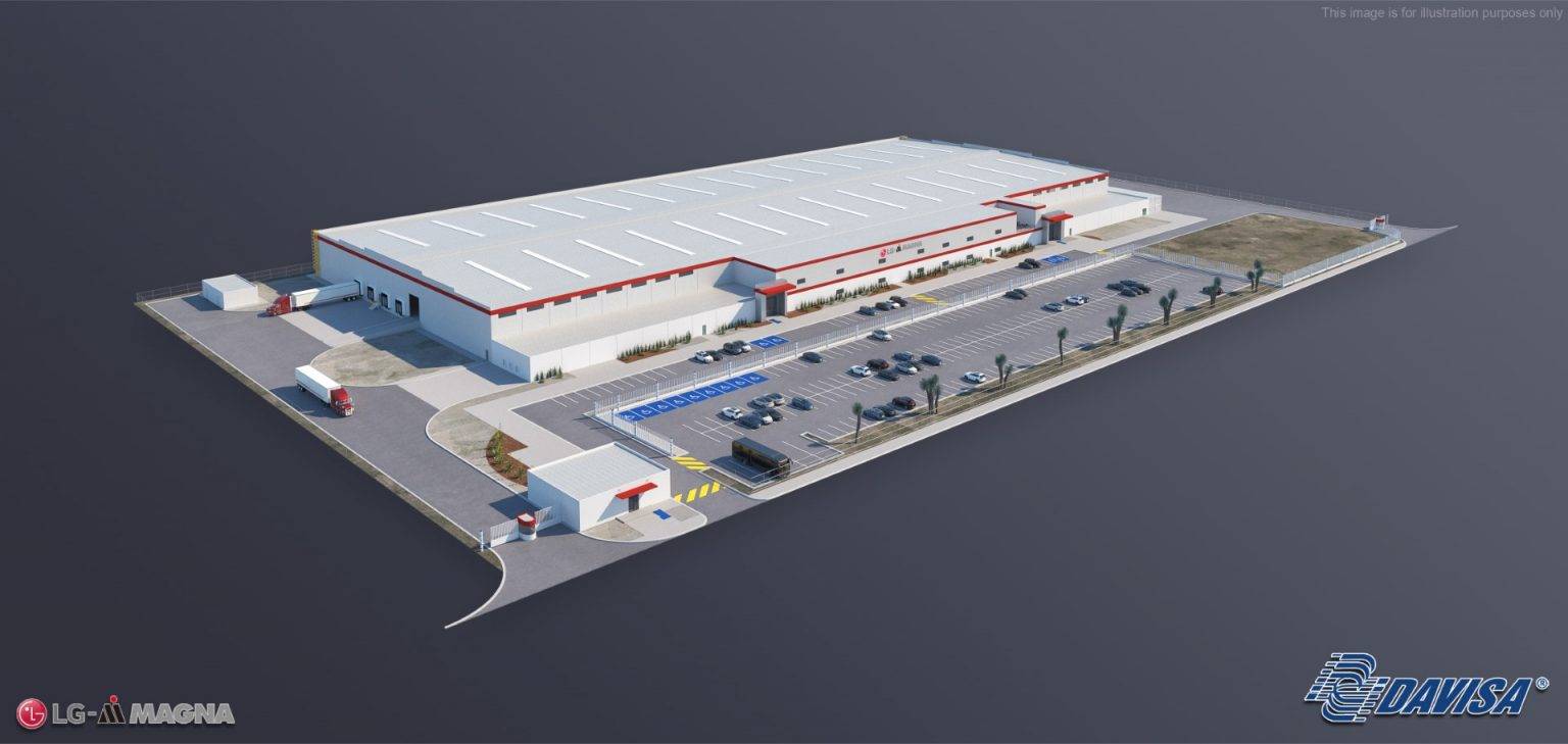 Νέο εργοστάσιο της LG Magna e-Powertrain στο Μεξικό