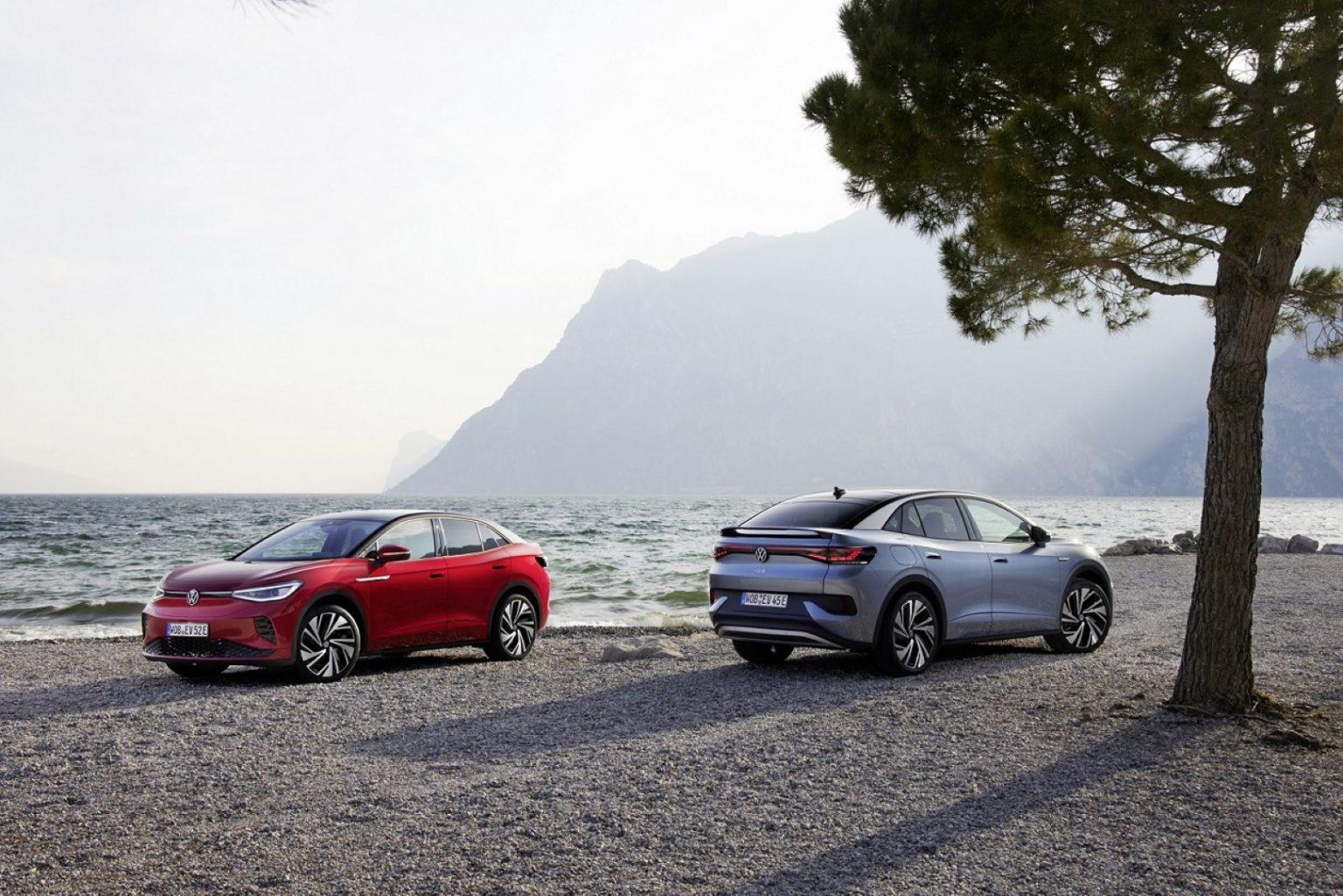 Τα Volkswagen ID.5 & ID.5 GTX στην Ελλάδα Volkswagen ID.5 GTX and Volkswagen ID.5