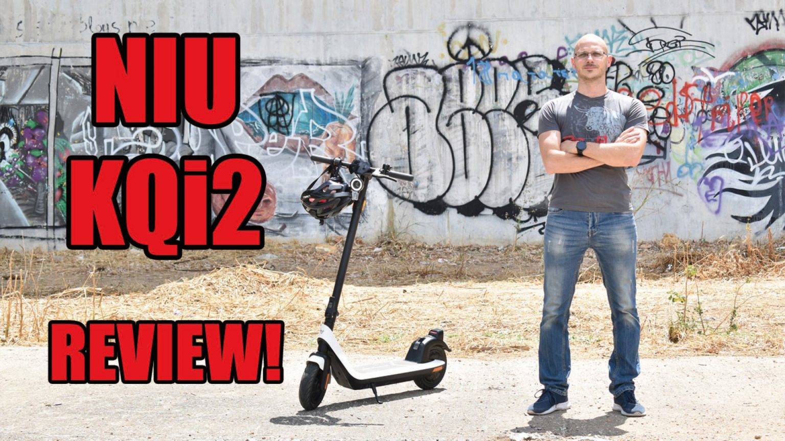 NIU KQi2 Pro ηλεκτρικό πατίνι getelectric review ελλάδα δοκιμή (12)