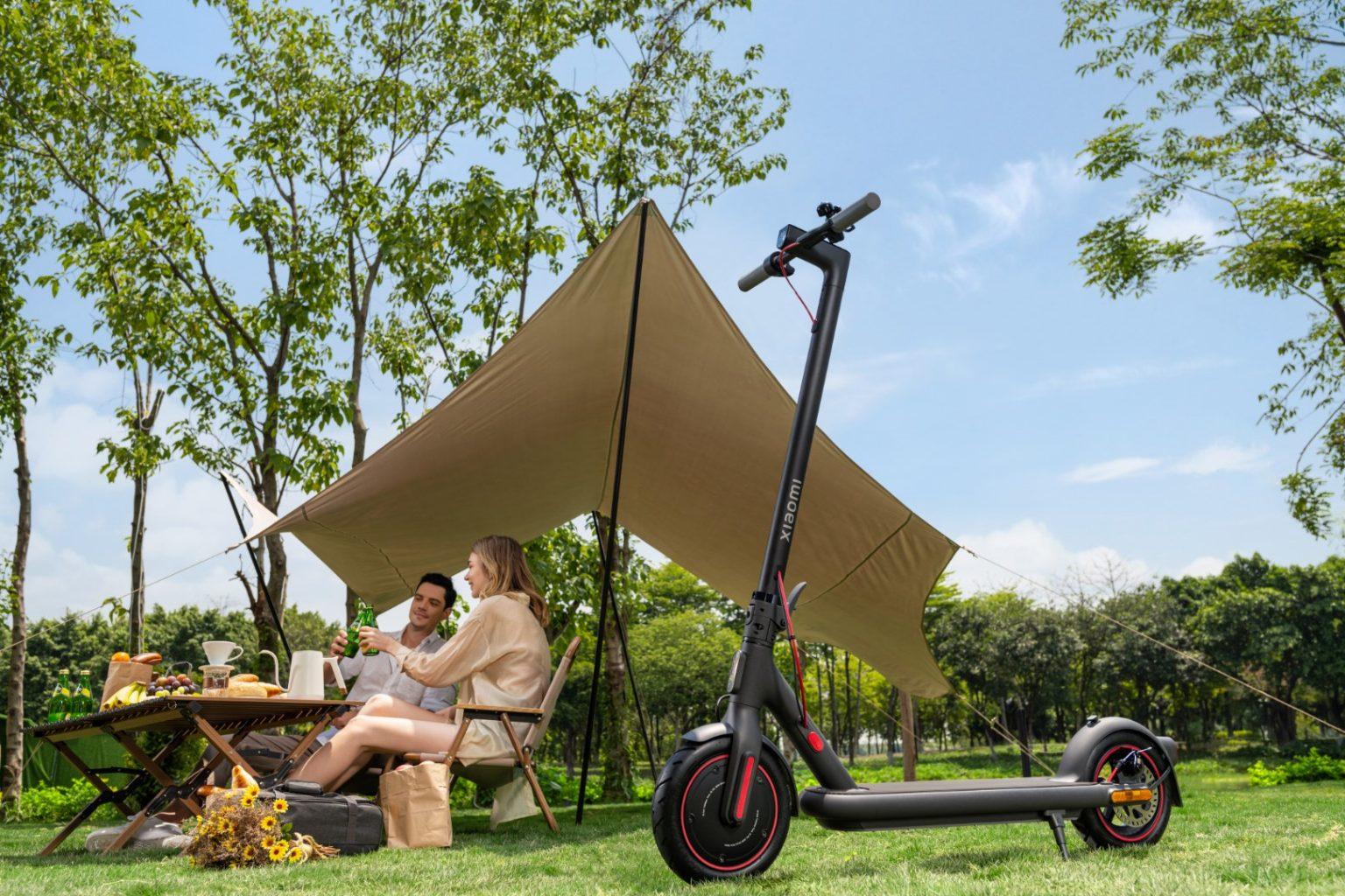 Παρουσιάστηκε το Xiaomi Mi Electric Scooter 4 Pro με τροχούς 10″ Xiaomi Mi Electric Scooter 4 Pro