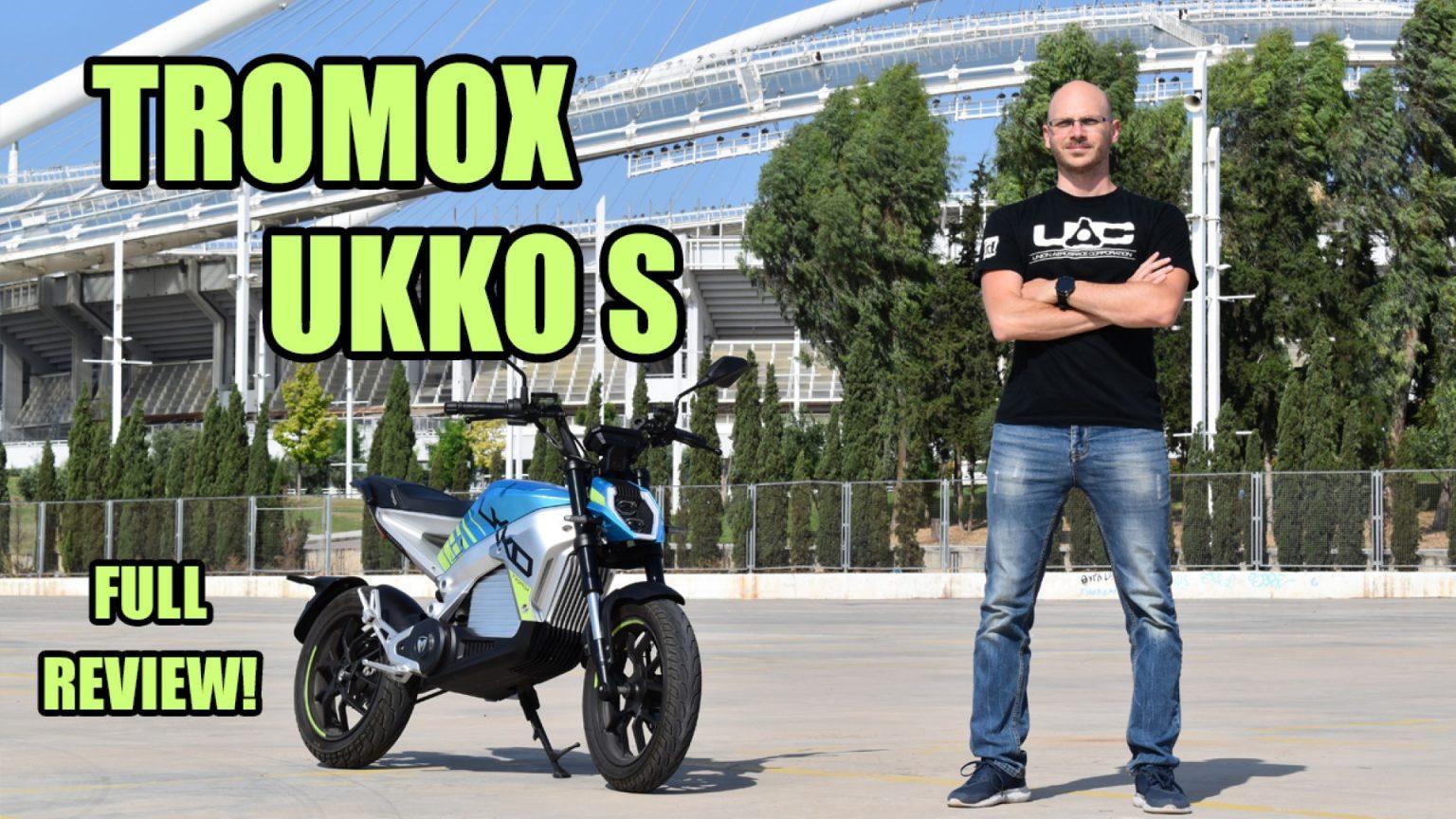 tromox ukko s review ελλάδα ηλεκτρική μοτοσυκλέτα (55)