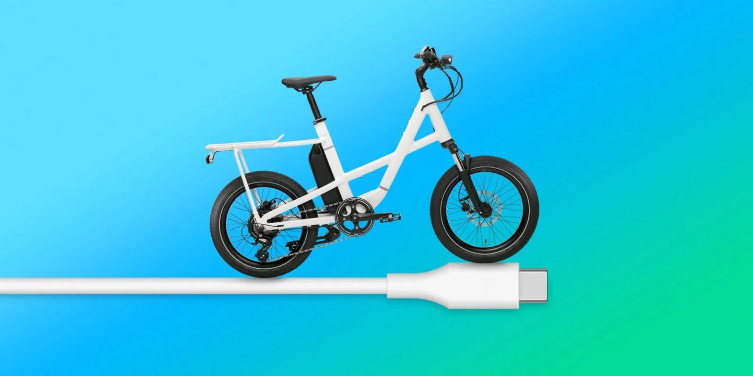 usb-c type c μπαταρία ηλεκτρικό ποδήλατο φόρτιση