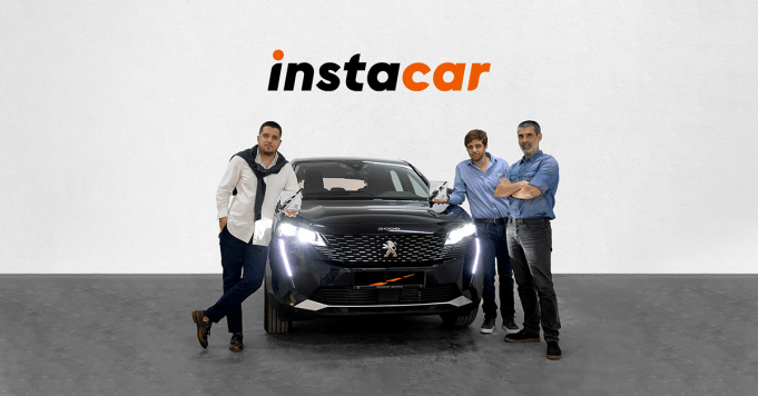 instacar startup ιδρυτές αντώνης σαμοθράκης αντώνης ζώης βασίλης δαμιανός