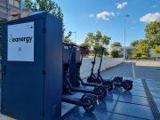 cleanergy βάσεις φόρτισης κλειδώματος ηλιακή ενέργεια ηλεκτρικά πατίνια θεσσαλονίκη EIT urban mobility ΙΜΕΤ rise scooters emaas (2)