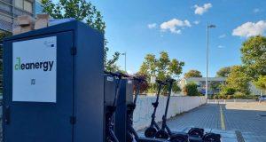 cleanergy βάσεις φόρτισης κλειδώματος ηλιακή ενέργεια ηλεκτρικά πατίνια θεσσαλονίκη EIT urban mobility ΙΜΕΤ rise scooters emaas (2)