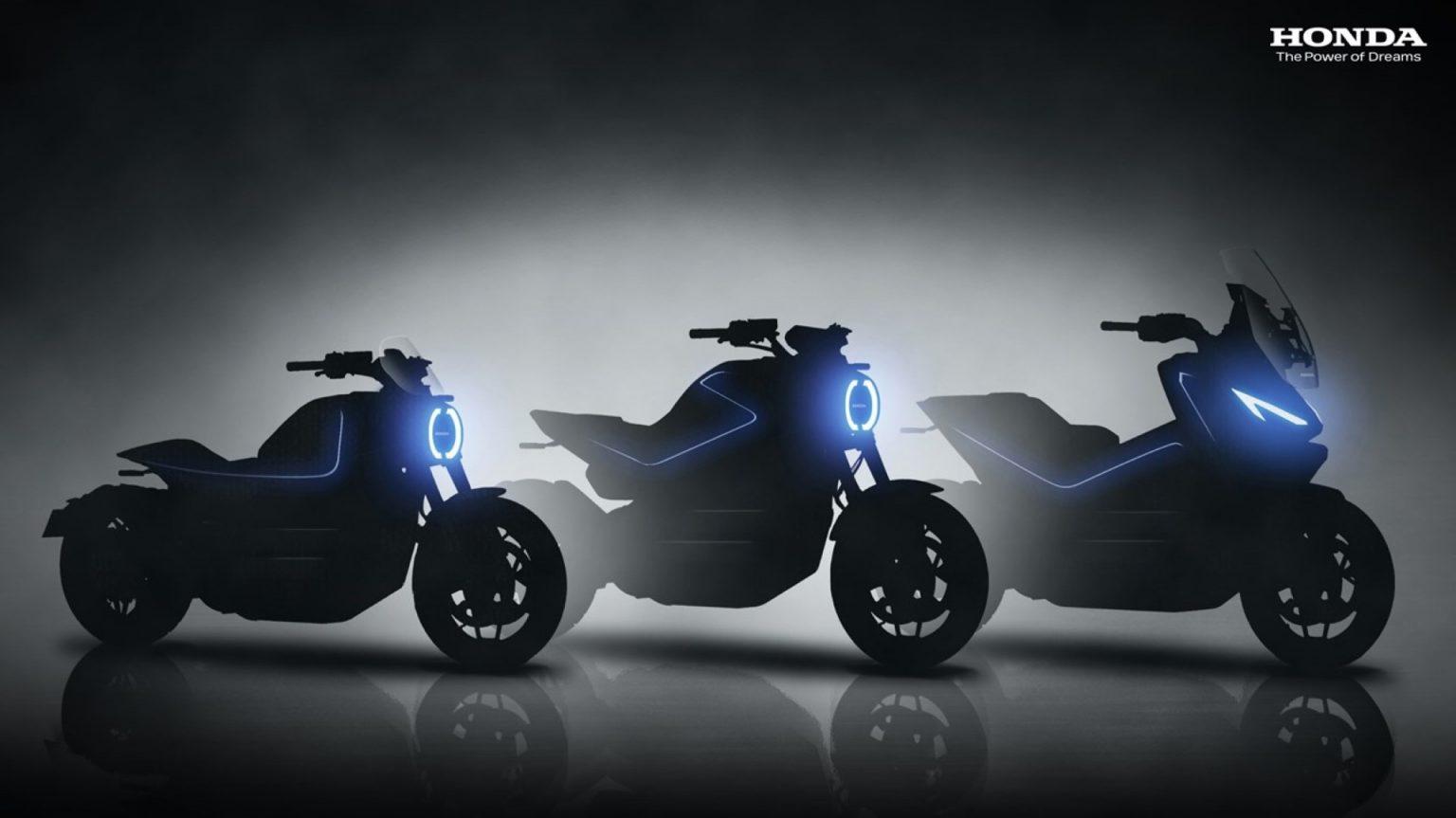 10 ηλεκτρικά δίκυκλα ετοιμάζει η Honda μέχρι το 2025 Honda Motorcycle: Carbon Neutrality through Electrification