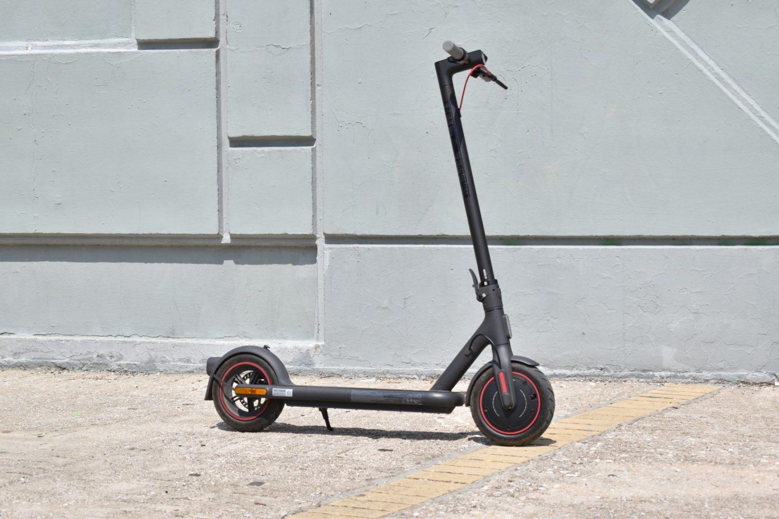 mi scooter 4 pro