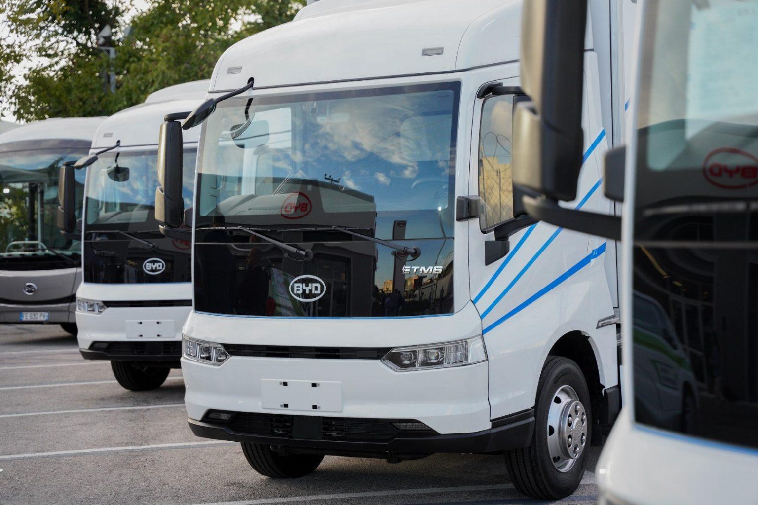byd ελλαδα pnt cars pantopikos εκθεση επαγγελματικα ev test drive
