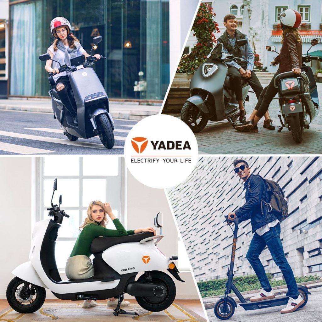 Στον “αέρα” το ελληνικό website της Yadea Yadea (0)