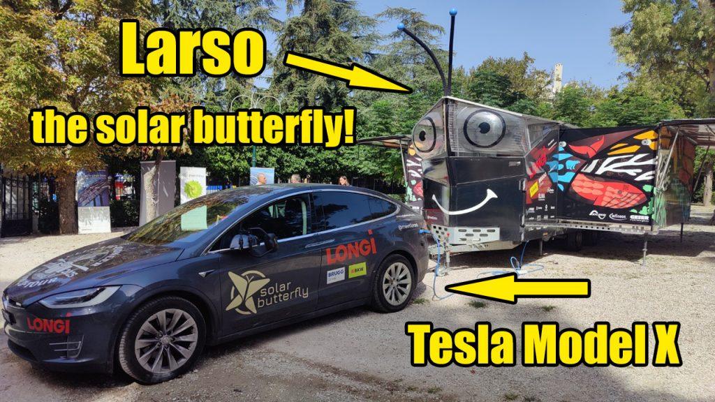 larso solar butterfly ελλάδα tesla model x inergion longi κηφισια
