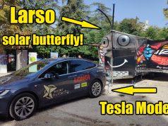 larso solar butterfly ελλάδα tesla model x inergion longi κηφισια