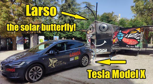 larso solar butterfly ελλάδα tesla model x inergion longi κηφισια