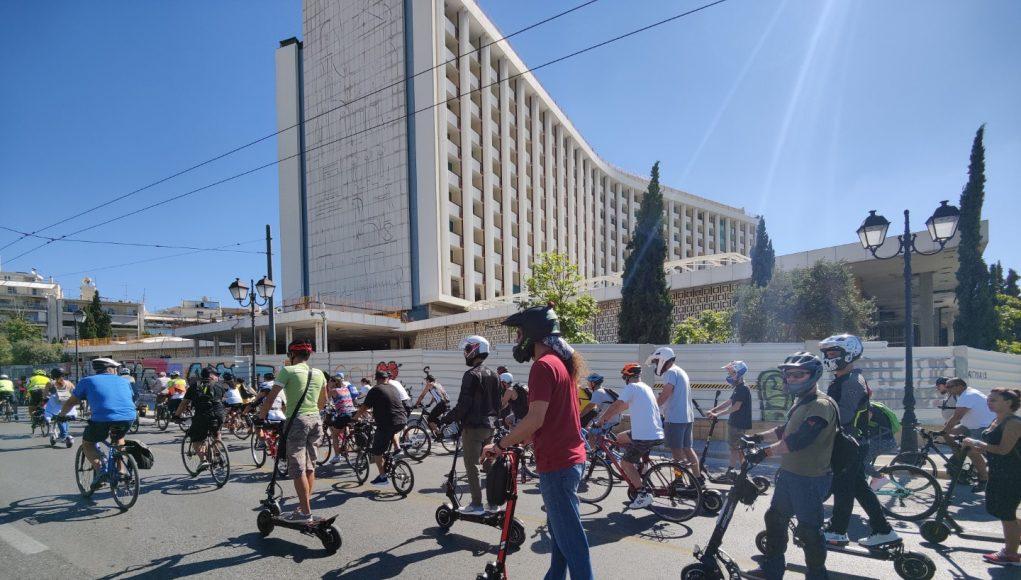 πορεία πατίνια ποδήλατα Αθήνα 22 οκτωβρίου 2022 (20)