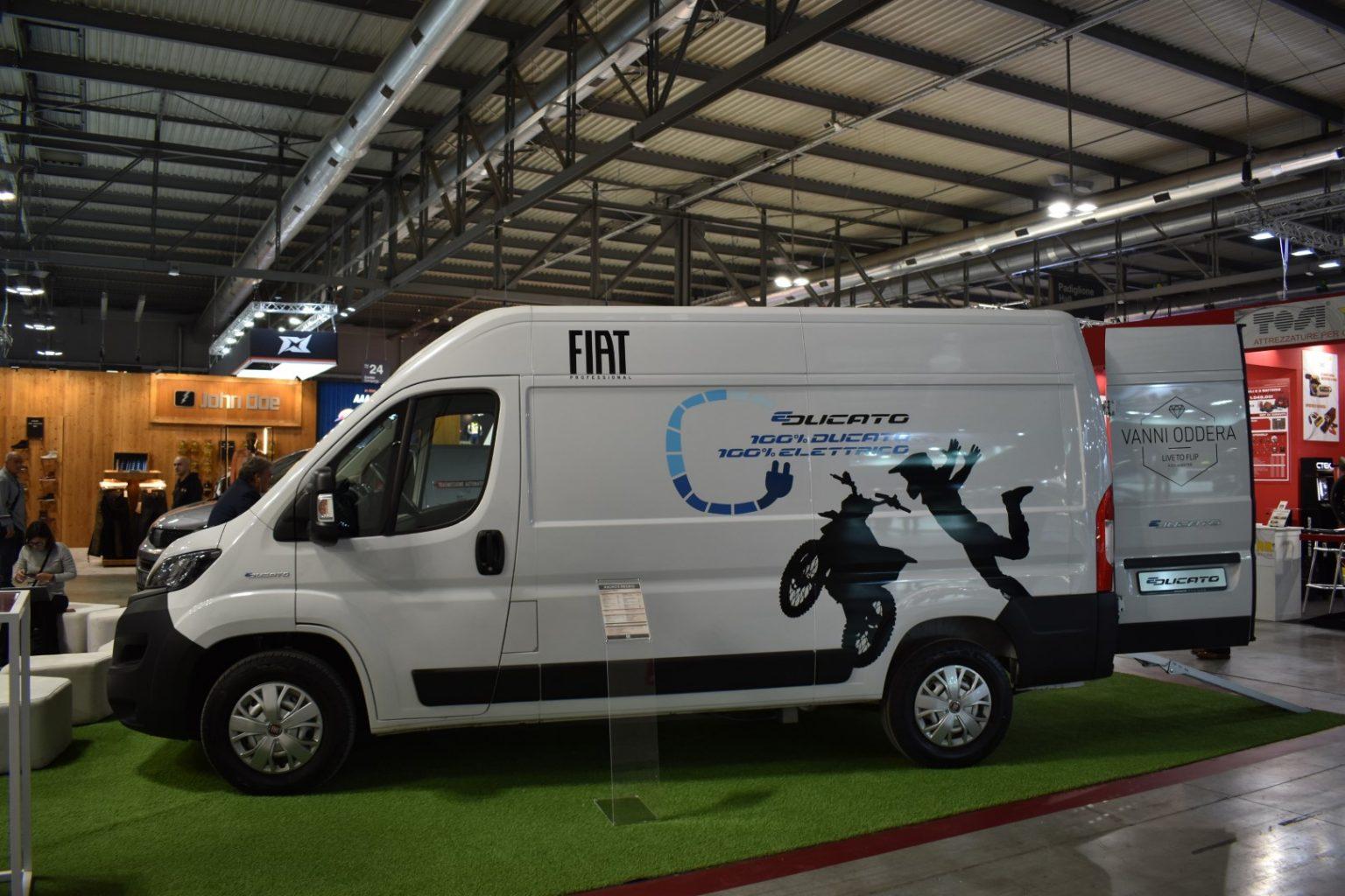 Fiat E-Ducato e-scudo eicma 2022 ηλεκτρικά επαγγελματικά van (1)