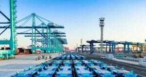 Tianjin έξυπνο λιμάνι αυτόνομη οδήγηση 5g 4l (3)