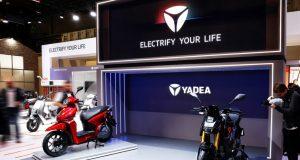 YADEA Keeness VDS και VoltGuard VFV eicma 2022 (1)