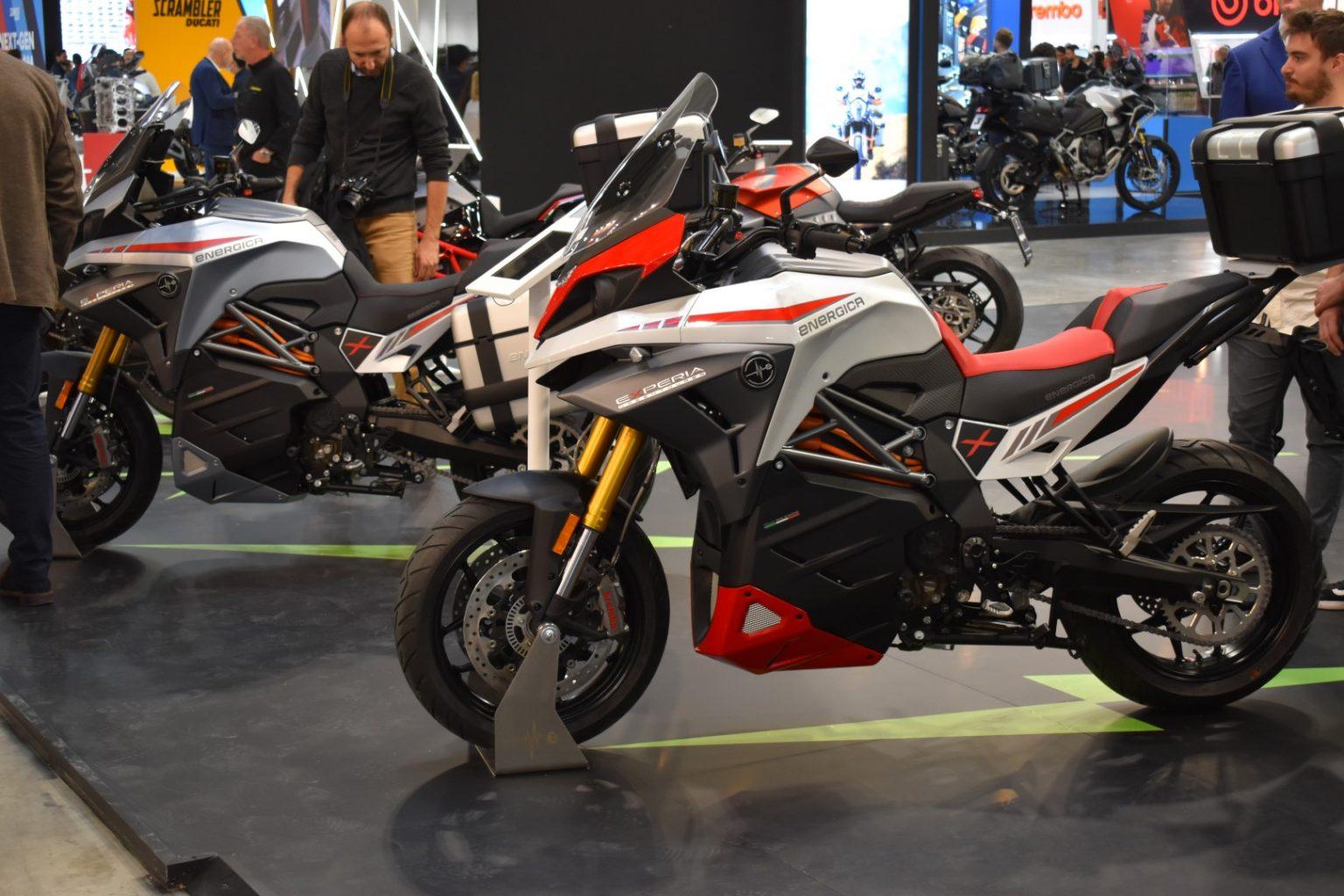 energica experia
