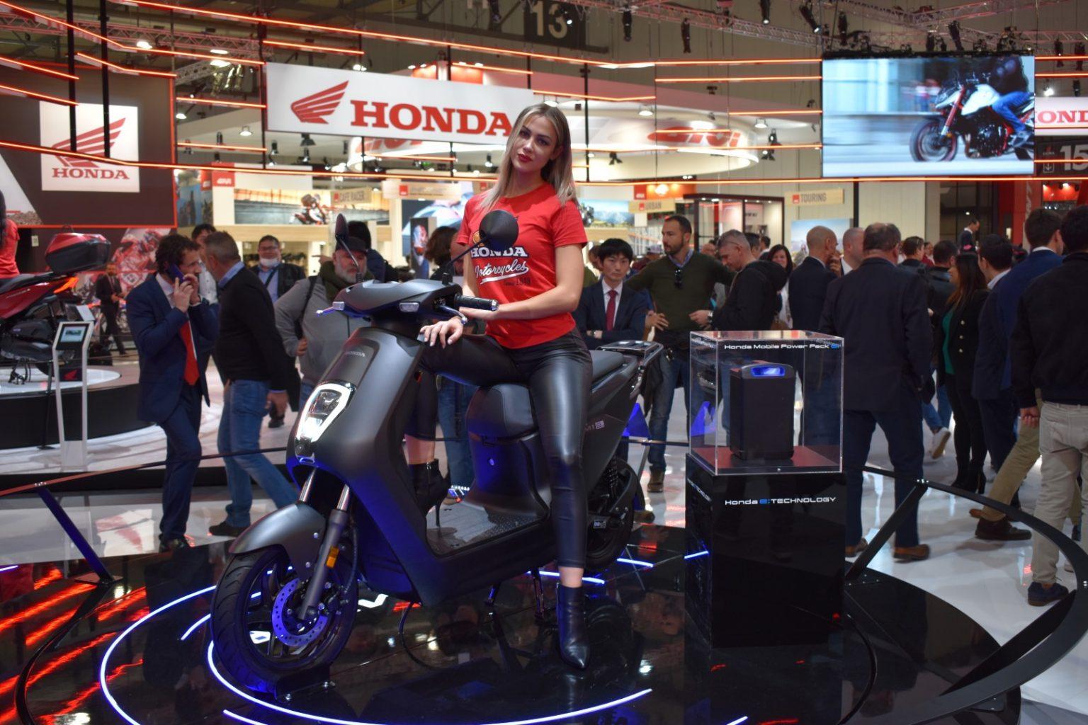 honda em1 e ηλεκτρικό σκούτερ eicma 2022