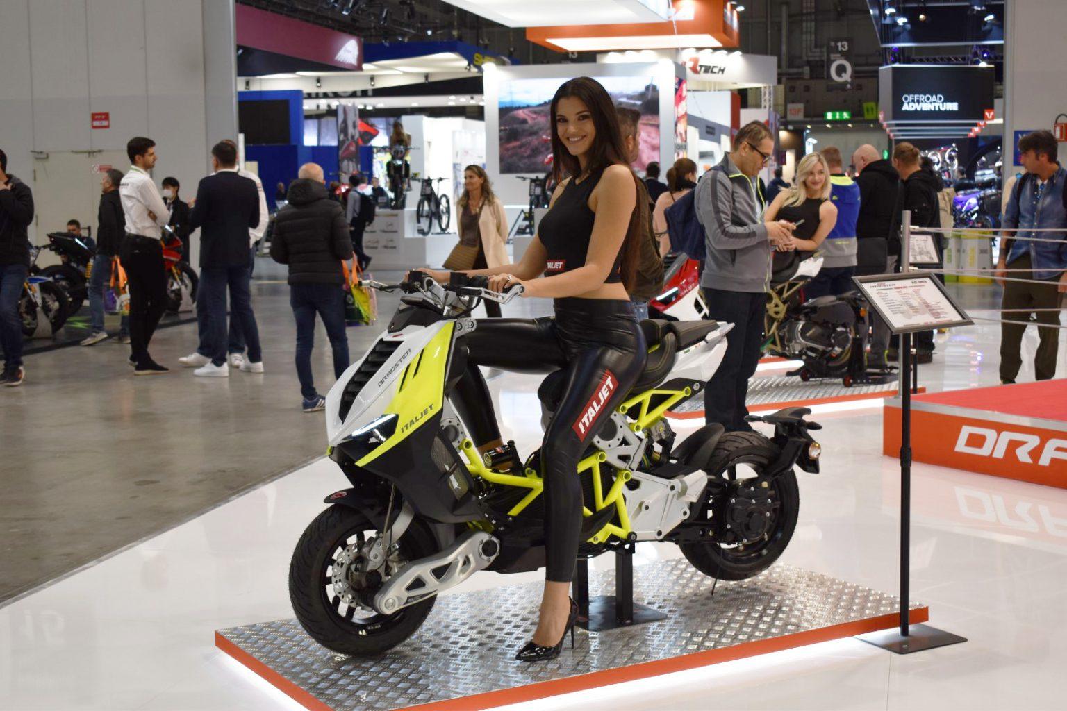 Italjet Dragster e01
