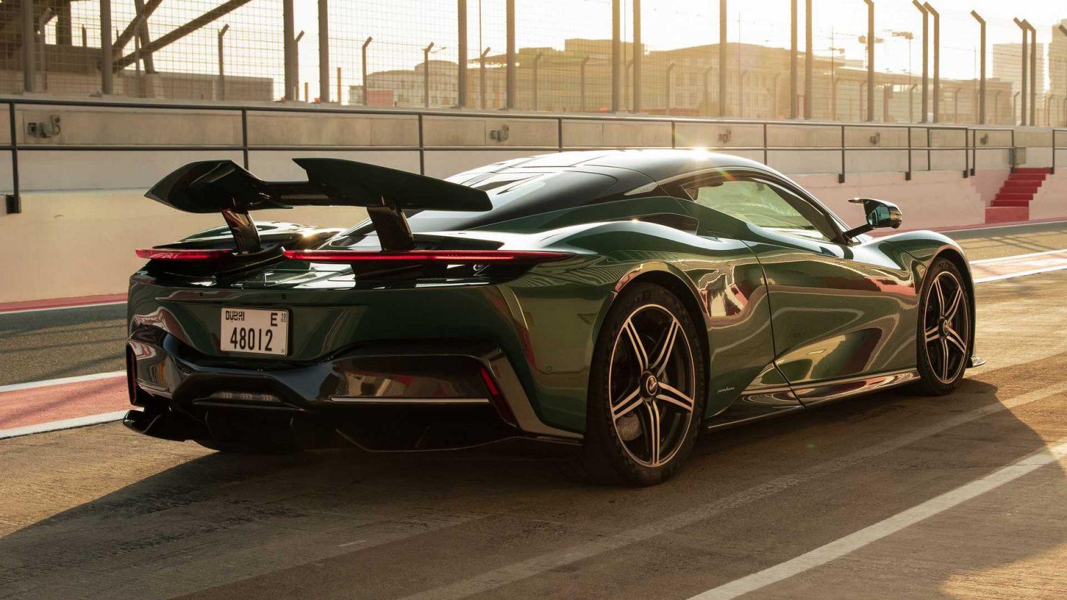Το Pininfarina Battista “έσπασε” τα 2″ για το 0-100 Km/h! Pininfarina Battista