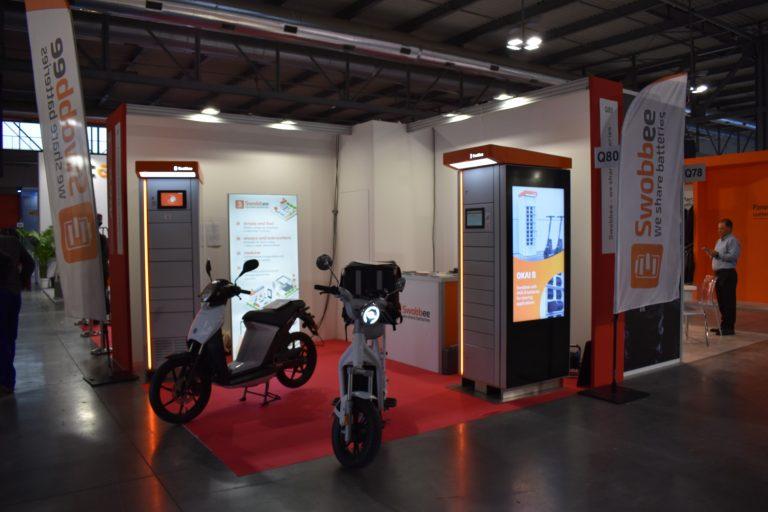Είδαμε τα battery swap stations της Swobbee [EICMA 2022] - GetElectric