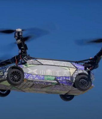 xpeng aeroht evtol ιπτάμενο αυτοκίνητο (2)