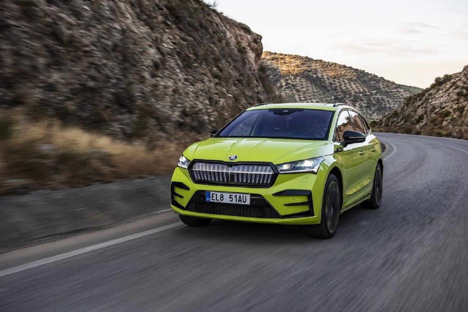 Παρουσιάστηκε επίσημα το Skoda ENYAQ RS iV