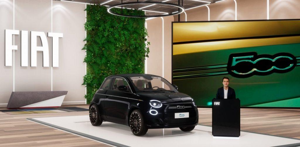 fiat vr metaverse έκθεση showroom