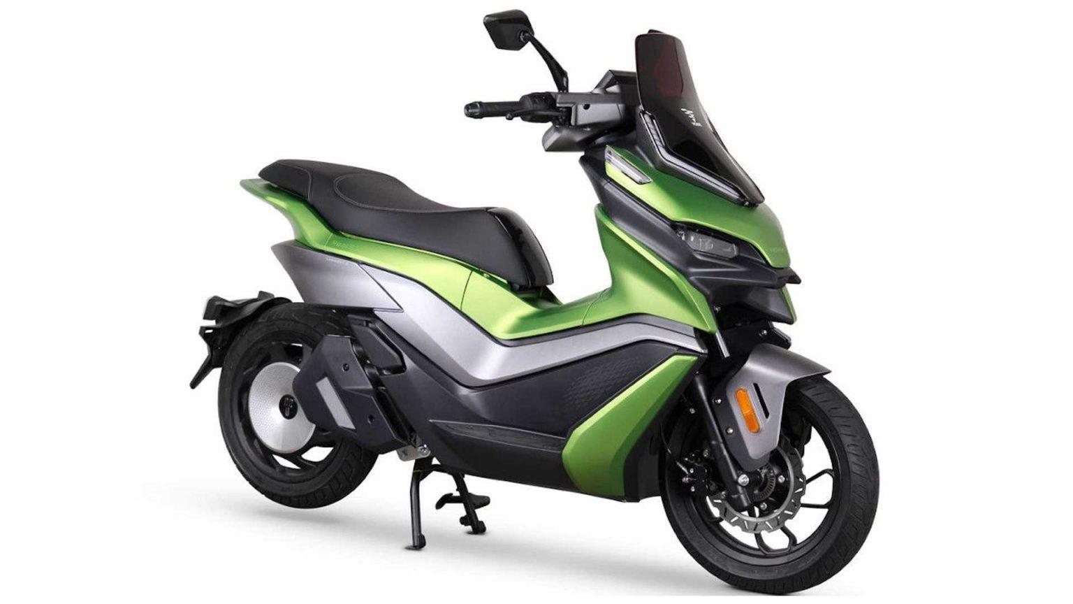 loncin real 5t ηλεκτρικό σκούτερ (2)