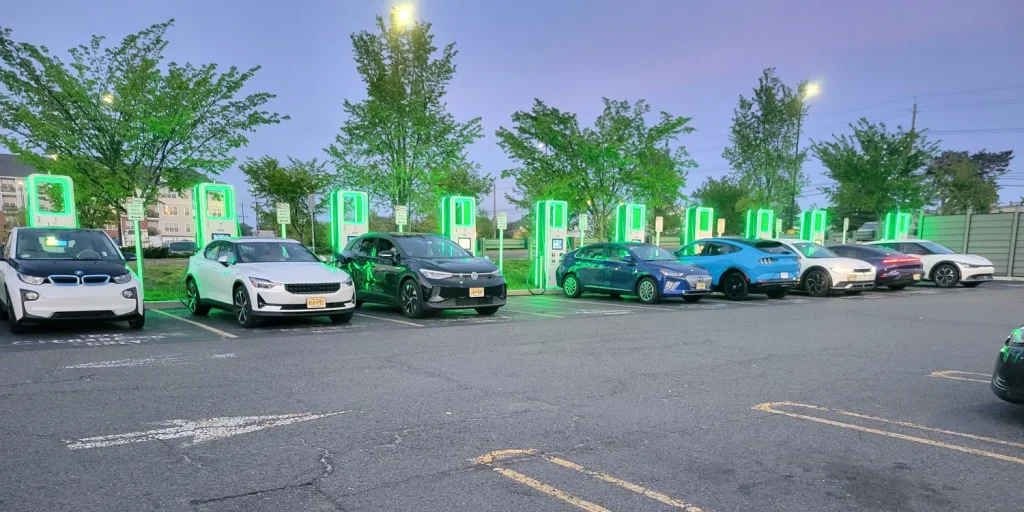 VW φορτιστές EV