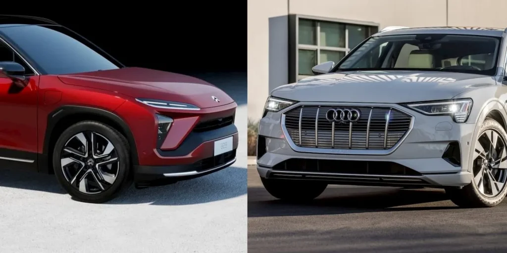 Η Audi κέρδισε τη δικαστική διαμάχη με τη NIO για τα ES6 και ES8 audi nio es6 es8 s6 s8