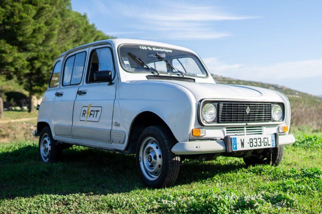 “Επίσημα” κιτ μετατροπής σε EV για 2CV, Renault 4 και Renault 5, από €8.900! renault 4 renault 5 κιτ μετατροπής ηλεκτρικό EV (1)