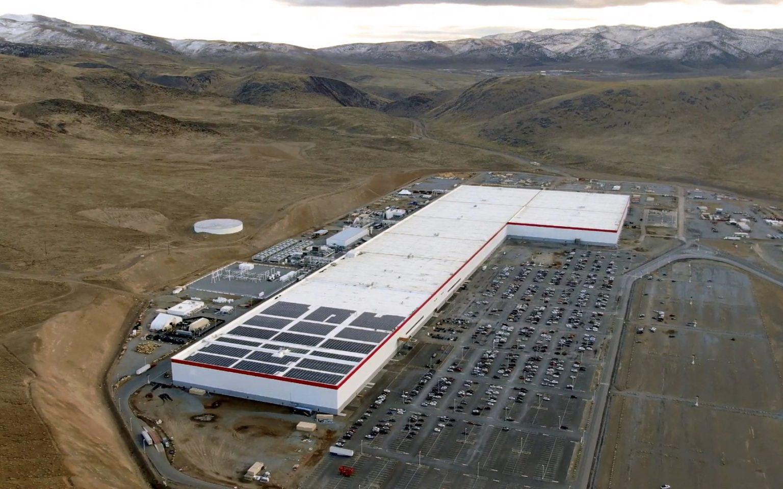 tesla gigafactory nevada