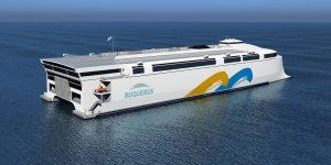 ηλεκτρικό πλοίο ferry