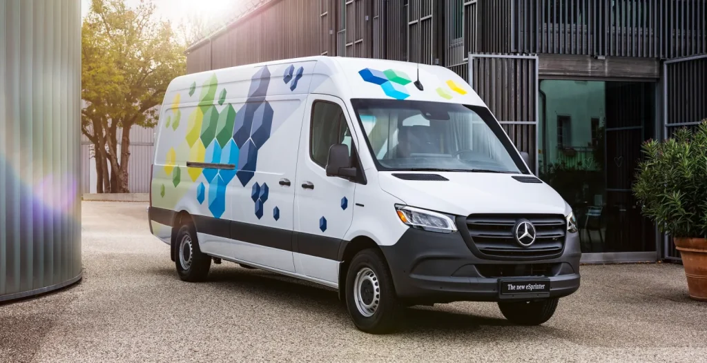 mercedes benz esprinter 2024 ηλεκτρικό van (1)