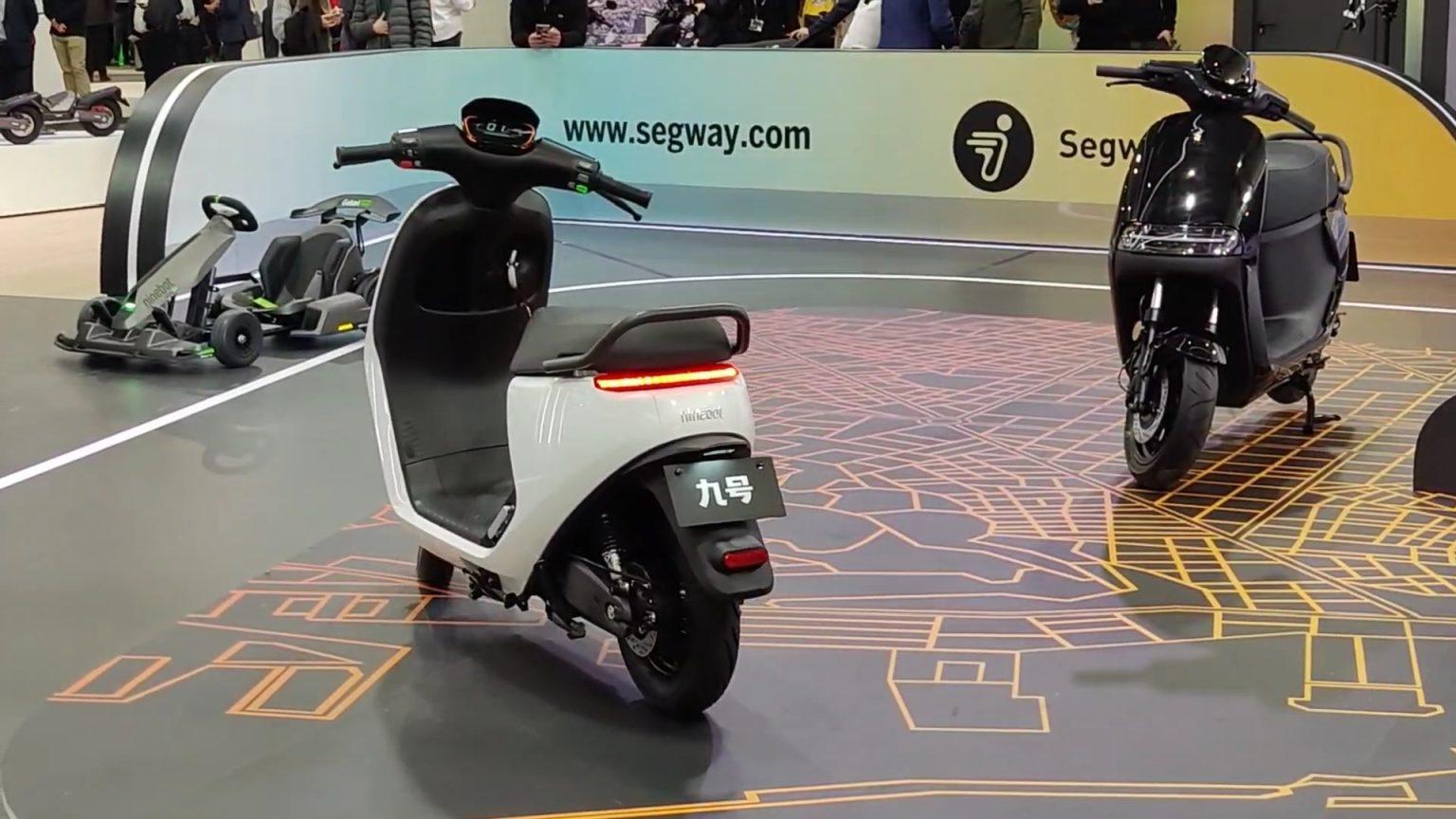 segway self-balancing electric scooter ηλεκτρικό σκούτερ αυτοεξισορροπούμενο mwc 2023