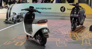 segway self-balancing electric scooter ηλεκτρικό σκούτερ αυτοεξισορροπούμενο mwc 2023